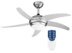 Tristar Deckenventilator VE-5815 50W 112cm Grau -Luft Wrame Haus Geschaft 59529c5add5243aa8bb3591d0b06ad96