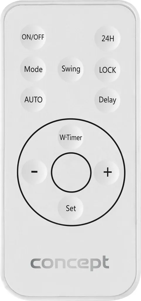 Concept QH4000, Elektrischer Raumheizlüfter, 1,3 M, IP22, Indoor, Wand, Weiß 2 Concept QH4000, Elektrischer Raumheizlüfter, 1,3 M, IP22, Indoor, Wand, Weiß – Bild 2