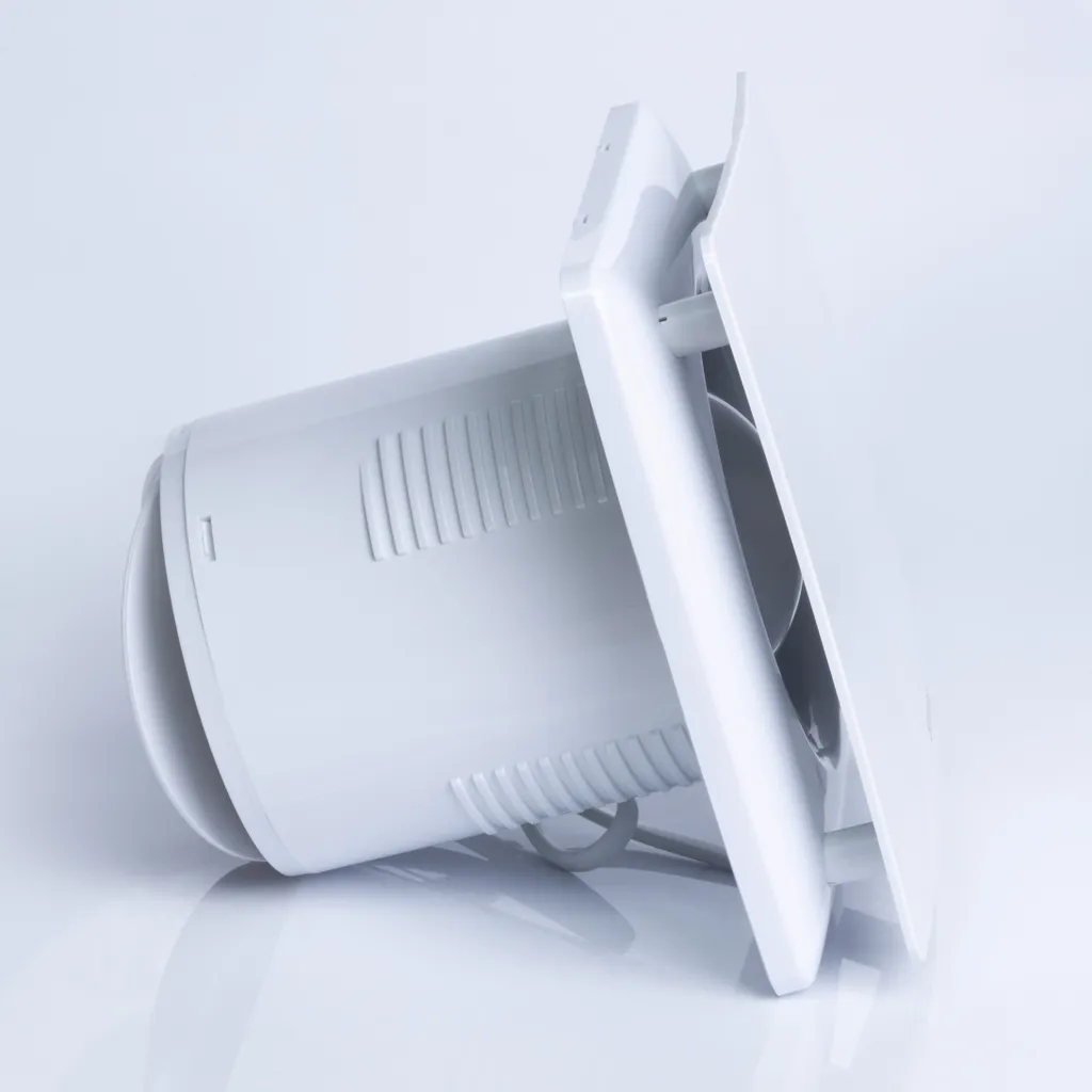 STERR - Ruhiger Badezimmerlüfter - LFS100-Q 2 STERR - Ruhiger Badezimmerlüfter - LFS100-Q – Bild 2