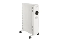 Midea NY2009-20M - Radiators Free Standing Weiß - 2000 Watt -Luft Wrame Haus Geschaft 598d438afe3b61571936614f89c04f88