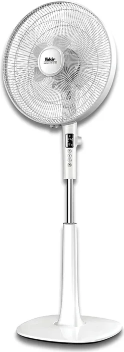 Fakir Premium | VC 60 DC Standventilator Oszillierend 28W 28 DB(A) Weiß -Luft Wrame Haus Geschaft 59b455017ff5f398809c18ac70d784a4