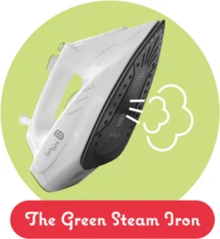 Binibini BB-2020B Dampfbügeleisen 2200 W Leistung, Besonders Umweltfreundlich -Luft Wrame Haus Geschaft 5a0c14753a2e35683886874a51441f5d