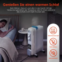 Ölradiator, 2000W Ölradiator Energiesparend, Elektroheizung Radiator Mit 9 Rippen, Ölheizung Mit Thermostat, Für Räume Bis 30qm, Heizkörper Mit Überhitzungsschutz Und 3 Heizstufen 11 Ölradiator, 2000W Ölradiator Energiesparend, Elektroheizung Radiator Mit 9 Rippen, Ölheizung Mit Thermostat, Für Räume Bis 30qm, Heizkörper Mit Überhitzungsschutz Und 3 Heizstufen -Luft Wrame Haus Geschaft 5a1c8dc3357ba0ce6d33352a0fbc3d38
