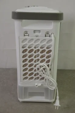 Lifetime Air Luftkühler, Airco, 3 Lüftergeschwindigkeiten, Swing Funktion, 2 Kühlelemente - Mit Befeuchtung Und Reinigung - Weiß - 62 Watt -Luft Wrame Haus Geschaft 5a69909ba4b2bcfb85e6b6abb32814ad