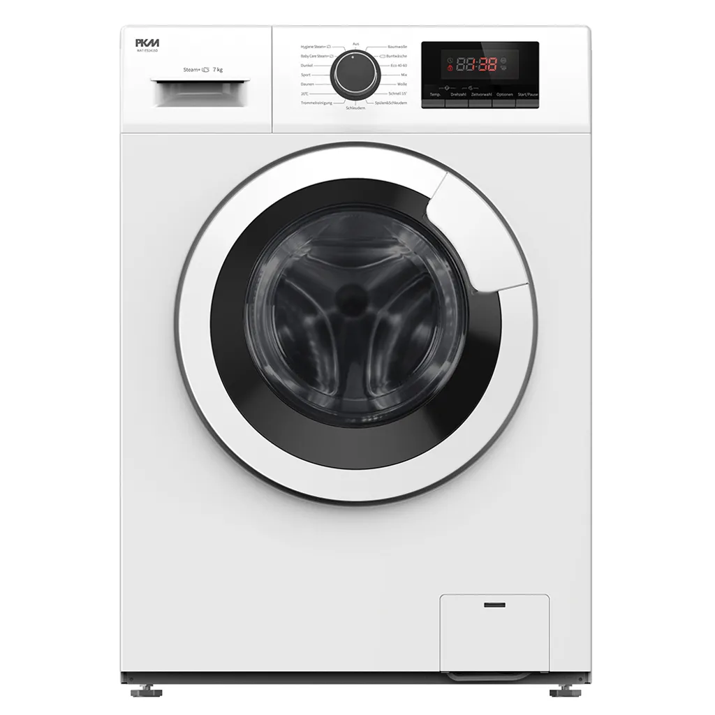 PKM Waschmaschine Waschautomat Waschvollautomat Frontlader 7kg WA7-ES1415D 1 PKM Waschmaschine Waschautomat Waschvollautomat Frontlader 7kg WA7-ES1415D