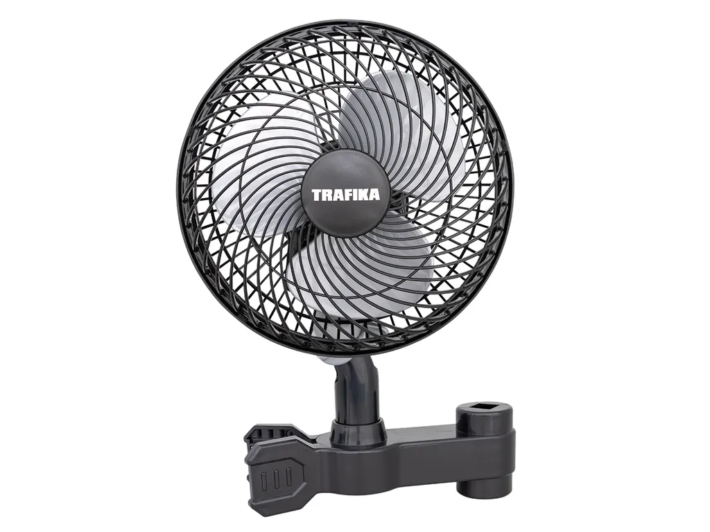 TRAFIKA CLIPFAN OSZILLIEREND / Ventilator 20W 25CM / 2 Geschwindigkeiten / Exklusive Klammer Für Stangen In Anbauschränken / 100% Kupfer ENERGIESPAREND 2 TRAFIKA CLIPFAN OSZILLIEREND / Ventilator 20W 25CM / 2 Geschwindigkeiten / Exklusive Klammer Für Stangen In Anbauschränken / 100% Kupfer ENERGIESPAREND – Bild 2
