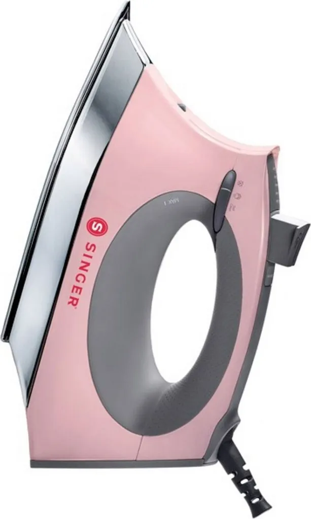 Singer SteamCraft Dampfbügeleisen Pink Anti-Kalk Filter Vertikaler Dampfmodus 1 Singer SteamCraft Dampfbügeleisen Pink Anti-Kalk Filter Vertikaler Dampfmodus