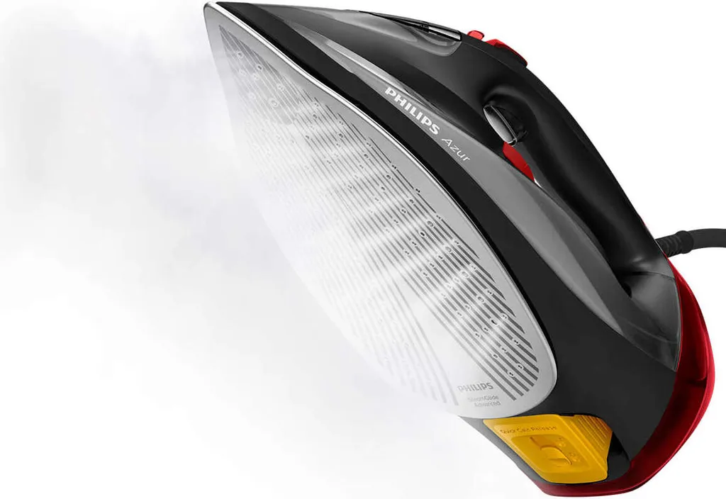 Philips Azur Bügeleisen Mit Keramikbügelsohle, 50 G/min Konstanter Dampf, 2600 W, Schwarz (GC4567/80) 3 Philips Azur Bügeleisen Mit Keramikbügelsohle, 50 G/min Konstanter Dampf, 2600 W, Schwarz (GC4567/80) – Bild 3