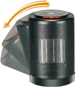 Heizung Kühlung Luftkühler Drehventilator Rotation Digitales Bedienfeld Keramik -Luft Wrame Haus Geschaft 5b17bc90059fee703389a3e2f06a4dfb