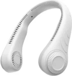 Tragbarer Mini Fan Nackenbügel Klingenloser Hängender Halsventilator Lazy Neck Hanging Cooler USB Wiederaufladbar USB, Weiß 11 Tragbarer Mini Fan Nackenbügel Klingenloser Hängender Halsventilator Lazy Neck Hanging Cooler USB Wiederaufladbar USB, Weiß -Luft Wrame Haus Geschaft 5bf281a7849136a7a7e0e30bc1150733
