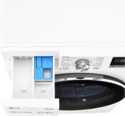 LG F6W105A Waschmaschine (Frontlader, Freistehend, 10,5 Kg, A, 1.600 U/Min) -Luft Wrame Haus Geschaft 5bfb2982fa7c97d6994ba56ffafa6159