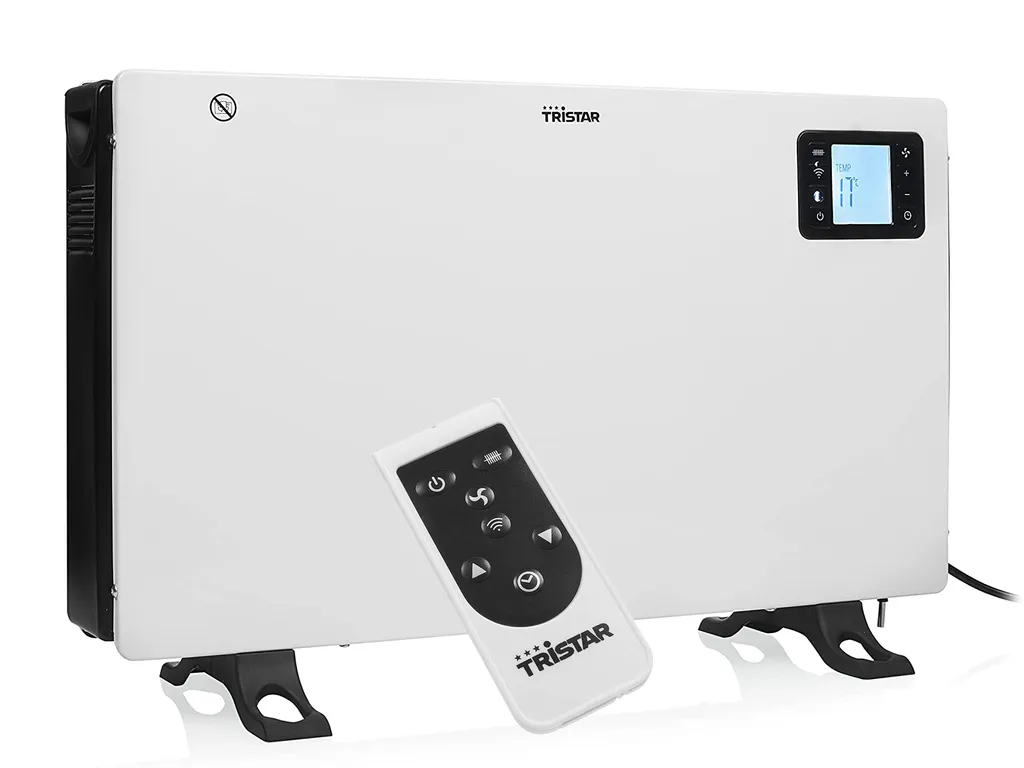 Tristar KA-5819, Elektrischer Konvektor-Raumheizer, 1,35 M, IP00, Indoor, Flur, Schwarz, Weiß 1 Tristar KA-5819, Elektrischer Konvektor-Raumheizer, 1,35 M, IP00, Indoor, Flur, Schwarz, Weiß