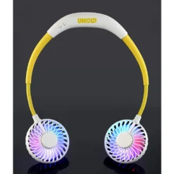 Unold 86690 Handzerstäuber/Ventilator Weiß, Gelb Genickventilator -Luft Wrame Haus Geschaft 5dbc51edefffeb18e550d7268feec69c