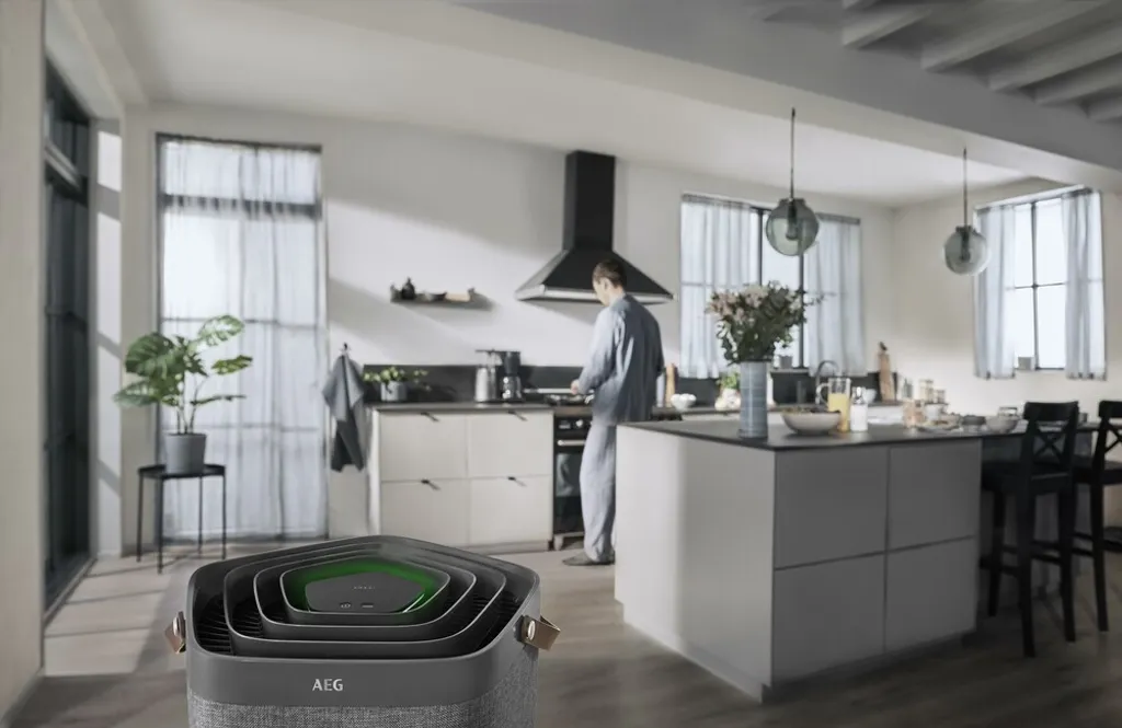 AEG Luftreiniger AX91-604GY App Allergene Leise Staub Bakterien Aktivkohle 7 AEG Luftreiniger AX91-604GY App Allergene Leise Staub Bakterien Aktivkohle – Bild 7