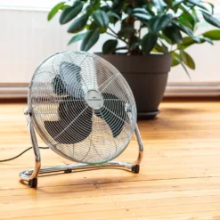 Commodoor Bodenventilator 100W Ø40cm I 3 Geschwindigkeitsstufen -Luft Wrame Haus Geschaft 5e251f44cedb38b4ccca381070585692