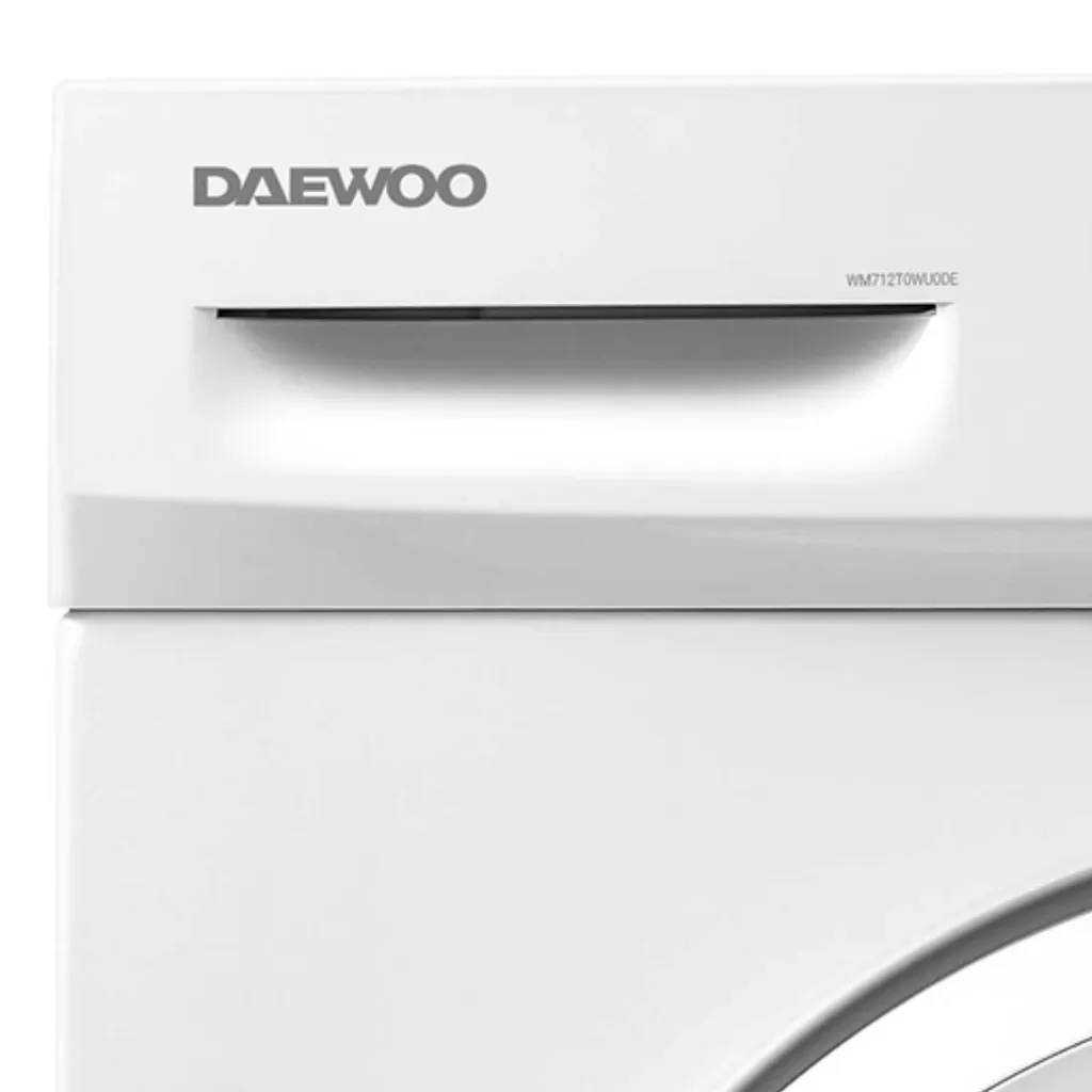 Waschmaschine Frontlader AquaStop 7kg DAEWOO WM712T0WU0DE 2 Waschmaschine Frontlader AquaStop 7kg DAEWOO WM712T0WU0DE – Bild 2