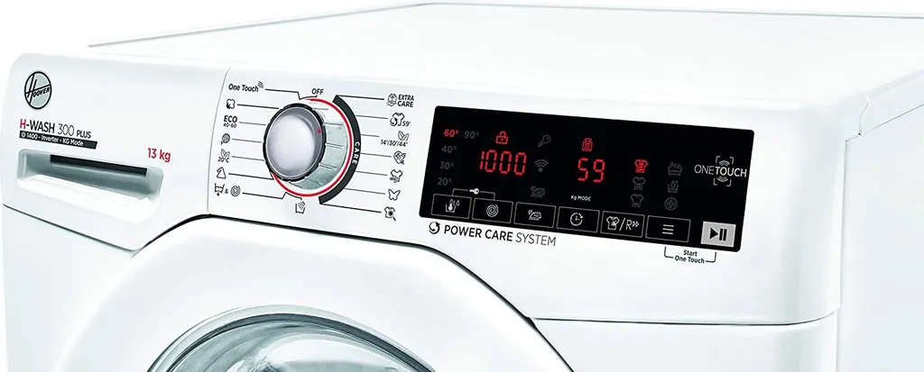 HOOVER H3W 413TXME/1-S WASCHMASCHINE FRONTLADER H-WASH300 13KG NFC Technologie 3 HOOVER H3W 413TXME/1-S WASCHMASCHINE FRONTLADER H-WASH300 13KG NFC Technologie – Bild 3