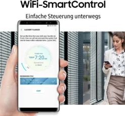 Samsung WW5100T, Frontlader, 9 Kg, B, 72 DB, 1400 RPM, A 29 Samsung WW5100T, Frontlader, 9 Kg, B, 72 DB, 1400 RPM, A -Luft Wrame Haus Geschaft 5f8b14f4a994f696597ea8a1782feecb