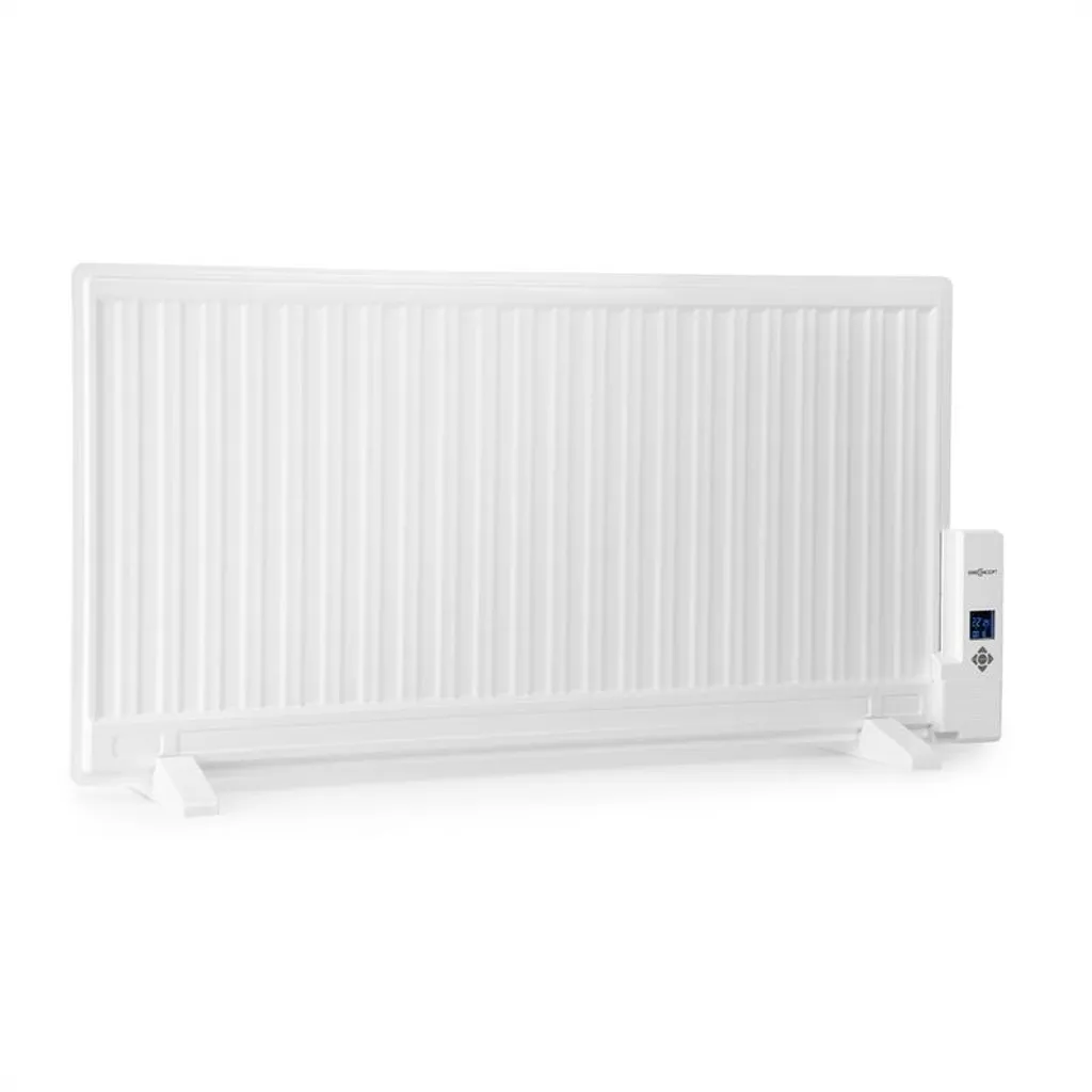 Wallander Ölradiator 1000W Thermostat Ölheizung Ultraflach Weiß 1 Wallander Ölradiator 1000W Thermostat Ölheizung Ultraflach Weiß