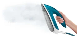 Philips PerfectCare Bügelstation, Keramikbügelsohle, 120 G/min Konstanter Dampf, 6.0 Bar, 2400 W, Blau (GC6815/20) -Luft Wrame Haus Geschaft 5fb99f06f249ceb0a7fe1ca3334f9a09