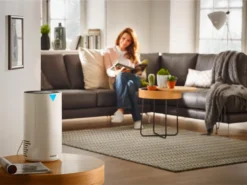 Soehnle 68094 AirFresh Clean 300 Luftreiniger Nachtmodus Timer Bis Zu 44 M² -Luft Wrame Haus Geschaft 602fc3733404ab8ff5880494e2ee14eb