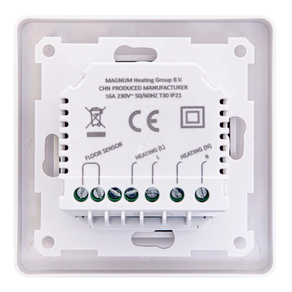 Magnum MRC WiFi Smart Thermostat/ Raumregler Mit Bodenfühler Für Fußbodenheizung, Elektro-Heizung, Konvektor, Tuya Smart App 5 Magnum MRC WiFi Smart Thermostat/ Raumregler Mit Bodenfühler Für Fußbodenheizung, Elektro-Heizung, Konvektor, Tuya Smart App – Bild 5