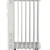 Midea NY1507-20M Ölradiator, Geeignet Für 10 M² - 1500 Watt - Weiß
