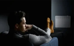 AEG Wand-Konvektor WKL 2005 Für Ca. 24 M², 2 KW, LCD, Wochentimer, Offene Fenster Erkennung, 236535 -Luft Wrame Haus Geschaft 61a60700f20540a93a3165744344619d