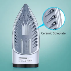 Taylor Swoden Doris - Dampf Bügeleisen 2700 Watt, Keramik-Bügelsohle, Selbstreinigungs- & Sprühwasserfunktion, Tropfstopp, Vertikaldampf 7 Taylor Swoden Doris - Dampf Bügeleisen 2700 Watt, Keramik-Bügelsohle, Selbstreinigungs- & Sprühwasserfunktion, Tropfstopp, Vertikaldampf -Luft Wrame Haus Geschaft 61d1aee34e24012ade29f42dce7f3318