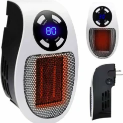 500W Keramik Plug In Heizung Schnelle Zimmersteckdose Innen Leise Tragbar Für Räume Bis 10m² / 25m³ Mit Fernbedienung Weiß 22 500W Keramik Plug In Heizung Schnelle Zimmersteckdose Innen Leise Tragbar Für Räume Bis 10m² / 25m³ Mit Fernbedienung Weiß -Luft Wrame Haus Geschaft 61d73043fdf93f7276fe0ce4067b28db