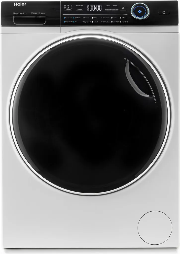 Haier Waschmaschine 8kg HW80-B14979 1 Haier Waschmaschine 8kg HW80-B14979