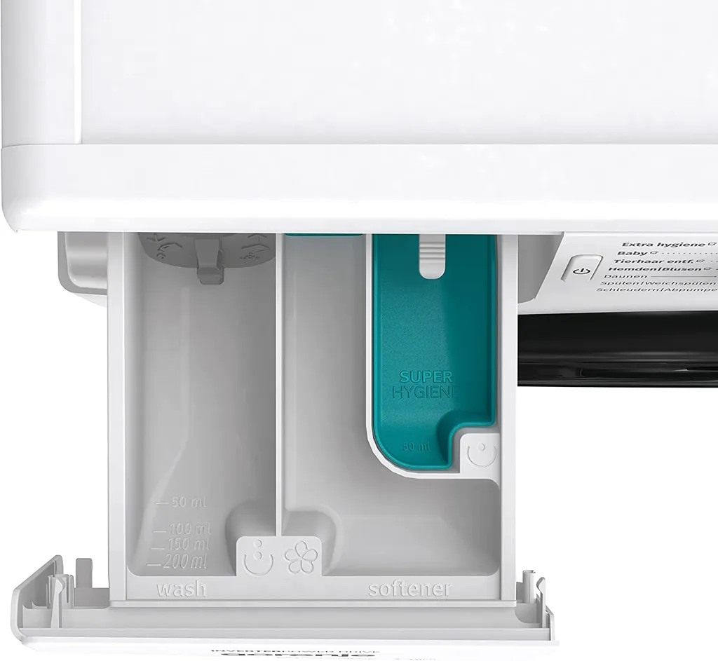 Gorenje WNEI 14 APS Waschmaschine Mit Dampffunktion - 10 Kg Fassungsvermögen - 1400 U/min -16 Programme Inverter Motor - Edelstahltrommel - AquaStop - Kindersicherung - SterilTub - Weiß 2 Gorenje WNEI 14 APS Waschmaschine Mit Dampffunktion - 10 Kg Fassungsvermögen - 1400 U/min -16 Programme Inverter Motor - Edelstahltrommel - AquaStop - Kindersicherung - SterilTub - Weiß – Bild 2