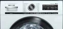 Siemens WM14VMA3 IQ700 Waschmaschine / 9kg / A / 1400 U/min / Outdoor-Programm / AntiFlecken-System / SpeedPack XL Waschen -Luft Wrame Haus Geschaft 6235d4b180b5a80d03653672cc88dbfc