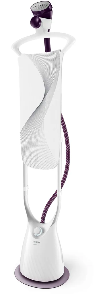 Philips ComfortTouch Dampfglätter Steamer, 40 G/min Konstanterante Dampfleistung, 2000 W, Weiß (GC557/30) 1 Philips ComfortTouch Dampfglätter Steamer, 40 G/min Konstanterante Dampfleistung, 2000 W, Weiß (GC557/30)