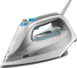 Braun SI 9270 WH TexStyle 9 - Dampfbügeleisen - Weiß/grau -Luft Wrame Haus Geschaft 62814a1243e73810c7fa8260992ced02