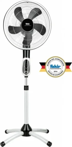 Fakir VC360° Rotating Standventilator -Luft Wrame Haus Geschaft 62e387a93e3c4f3b32be223f75de962b