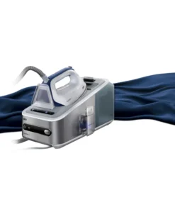Braun Carestyle 7 IS 7143 - Trocken- & Dampfbügeleisen - Eloxalsohle - 1,8 M - 450 G/min - Blau - Silber - Weiß - 125 G/min -Luft Wrame Haus Geschaft 6324a62025824758dea6e3f677fa822a