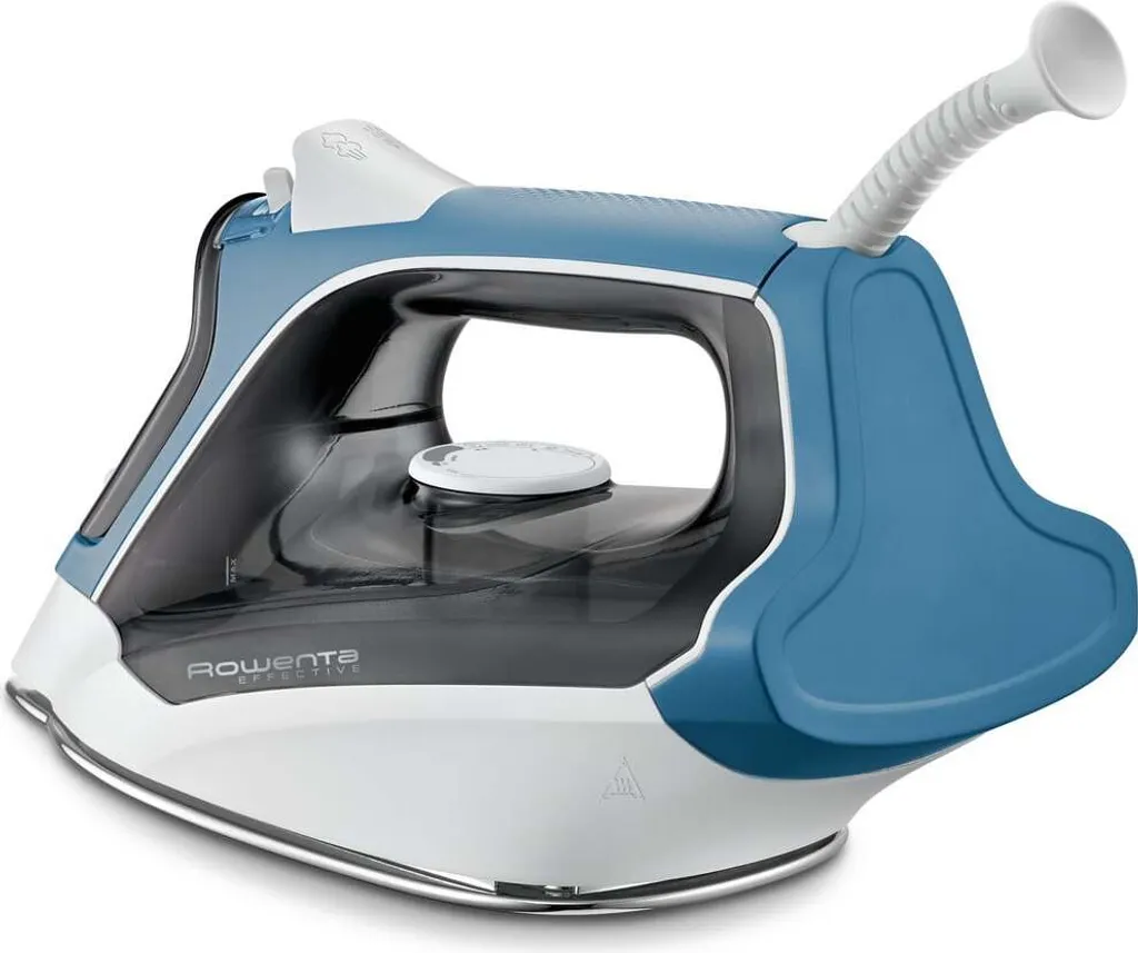 Rowenta Dampfbügeleisen DX1531 Effective 2 2.200 Watt INOX Edelstahl Bügelsohle 2 Rowenta Dampfbügeleisen DX1531 Effective 2 2.200 Watt INOX Edelstahl Bügelsohle – Bild 2