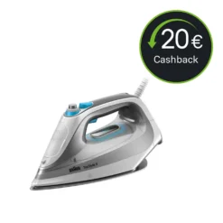 Braun SI 9270 WH TexStyle 9 - Dampfbügeleisen - Weiß/grau -Luft Wrame Haus Geschaft 63895ca5d7e7d6df13fb28beb299c39a