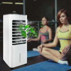 4in1 Mobile Klimagerät Luftkühler Standventilator Luftbefeuchter Luftreiniger Standventilator -Luft Wrame Haus Geschaft 63e73725a734625971a2583ee62cecf8