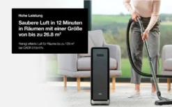 BRAUN Luftreiniger BFD104BE2 SCAN & CLEAN Raumgröße: 129 M² Dreifachfiltrierungssystem Schwarz 29 BRAUN Luftreiniger BFD104BE2 SCAN & CLEAN Raumgröße: 129 M² Dreifachfiltrierungssystem Schwarz -Luft Wrame Haus Geschaft 64549a7a2808e070469c11524c6d9899