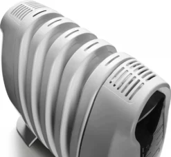 De'Longhi De Longhi TRNS0808M - Öl-Heizlüfter - Öl - Indoor - Flur - Weiß - Drehregler De Longhi -Luft Wrame Haus Geschaft 645d0e9dc89325e921e83b9a0b09786f