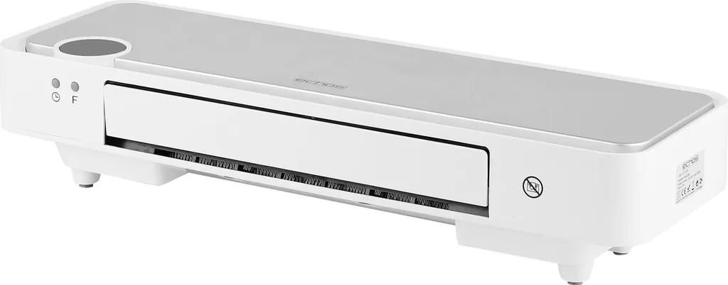 Echos Keramik Heizlüfter | Mit Fernbedienung | 2 Leistungsstufen (1000, 2000 W) | Wandmontage Möglich | 3 Echos Keramik Heizlüfter | Mit Fernbedienung | 2 Leistungsstufen (1000, 2000 W) | Wandmontage Möglich | – Bild 3