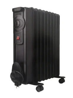 Black & Decker Black&Decker BXRA2300E Elektroheizung 2300W Ölradiator Heizung Schwarz -Luft Wrame Haus Geschaft 64dc42b142d828a6ca944b4fb73bb98f