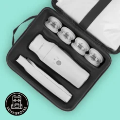 CLEANmaxx Hemden- & Blusenbügler Kompakt 3 Stufen Trocknungszeit Lufttrockner Wäsche Trockner Dampfbügel Hemdenbügler Bügelautomat Kompakt Reisen -Luft Wrame Haus Geschaft 65965920a747b8a727341f1cb4c36a7b