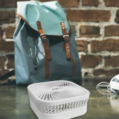 MAXXMEE Akku-Ventilator Klappbar - Für In- Und Outdoor - Weiß MAXXMEE Akku Ventilator Klappbar Outdoor Standventilator Windmaschine Luftkühler -Luft Wrame Haus Geschaft 65ad23c5d0cc503df8090d2ed2d36249