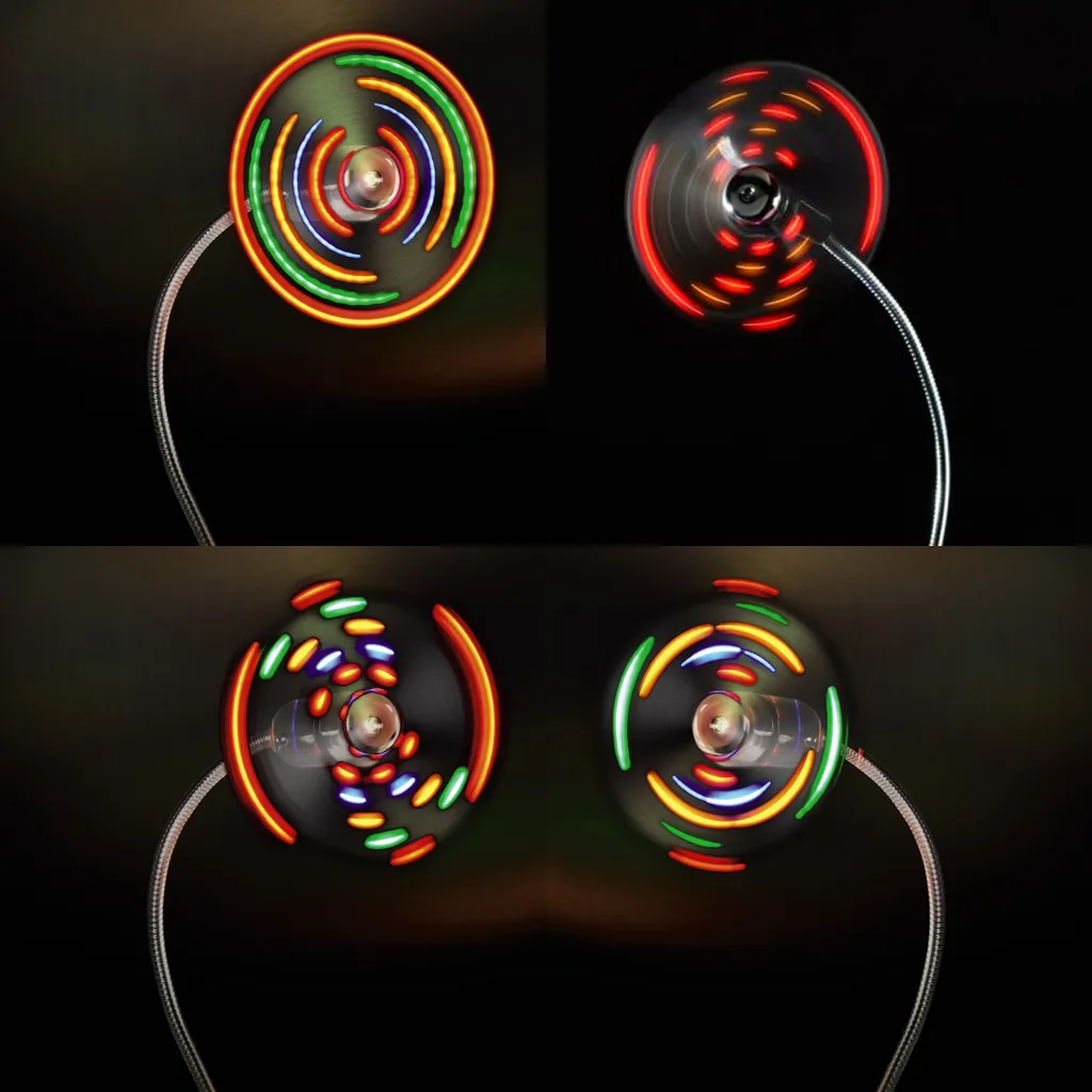 Hama USB Ventilator Mit Bunten LEDs Laptop/ Notebook Zubehör Flexibel USB Fan 3 Hama USB Ventilator Mit Bunten LEDs Laptop/ Notebook Zubehör Flexibel USB Fan – Bild 3