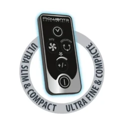 Rowenta VU 6670 F0 Turmventilator Schwarz/silber -Luft Wrame Haus Geschaft 65ef2f65321a969cea59c43b576e2d94