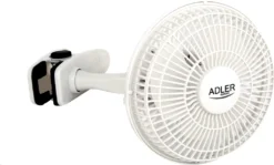 Adler 2 In 1 Tischventilator | Standventilator | Clipventilator | Ø15 Cm | 2 Laufgeschwindigkeiten | 30 Watt -Luft Wrame Haus Geschaft 65f69b4b6a56088345cdc7d3c9c9e4f0