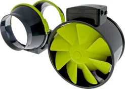 Profan TT Extraction Fan 2-stufig (ø 100 Mm) (187 M³/h) | Rohrventilator Von Garden Highpro 9 Profan TT Extraction Fan 2-stufig (ø 100 Mm) (187 M³/h) | Rohrventilator Von Garden Highpro -Luft Wrame Haus Geschaft 660bd32f7d3920613f74879c868e5e23